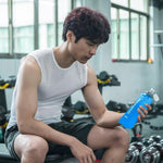 Rockbros 35210027002 soft flask running water bottle 500 ml - blue niebieski training equipment