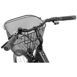 Enero Front Metal Bicycle Basket For Towing