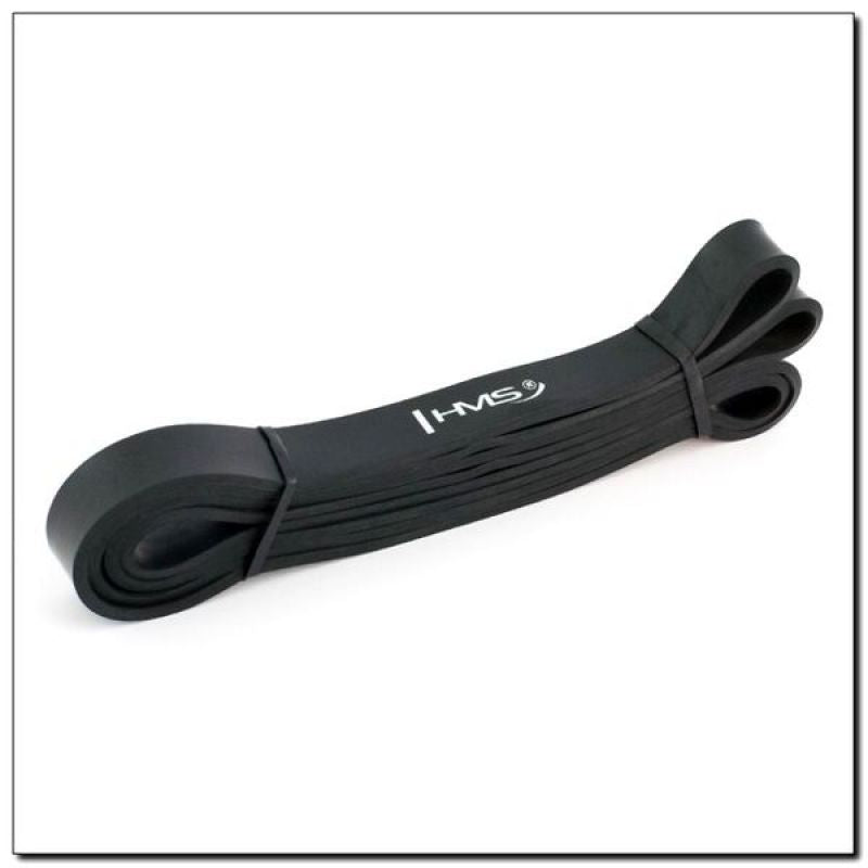 HMS Exercise bands GU05 BLACK 22 x 4.5 x 2080 MM fekete edzőfelszerelés 17-33-022