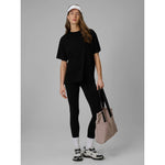 4F Women's loose plain T-shirt póló