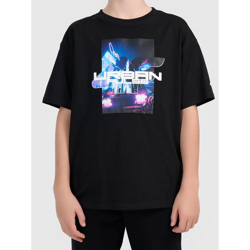 4F Boy's printed T-shirt 158/164 gyerek póló 4FJWAW26TTSHM3516-20S