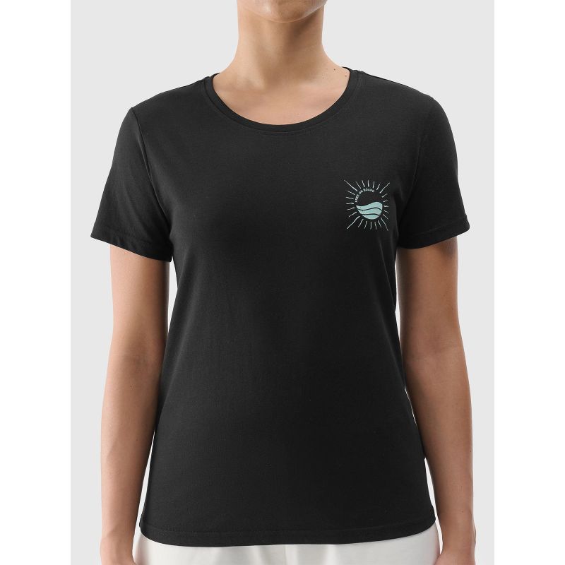 4f Women's regular printed T-shirt 4FRSS24TTSHF2547-20S General