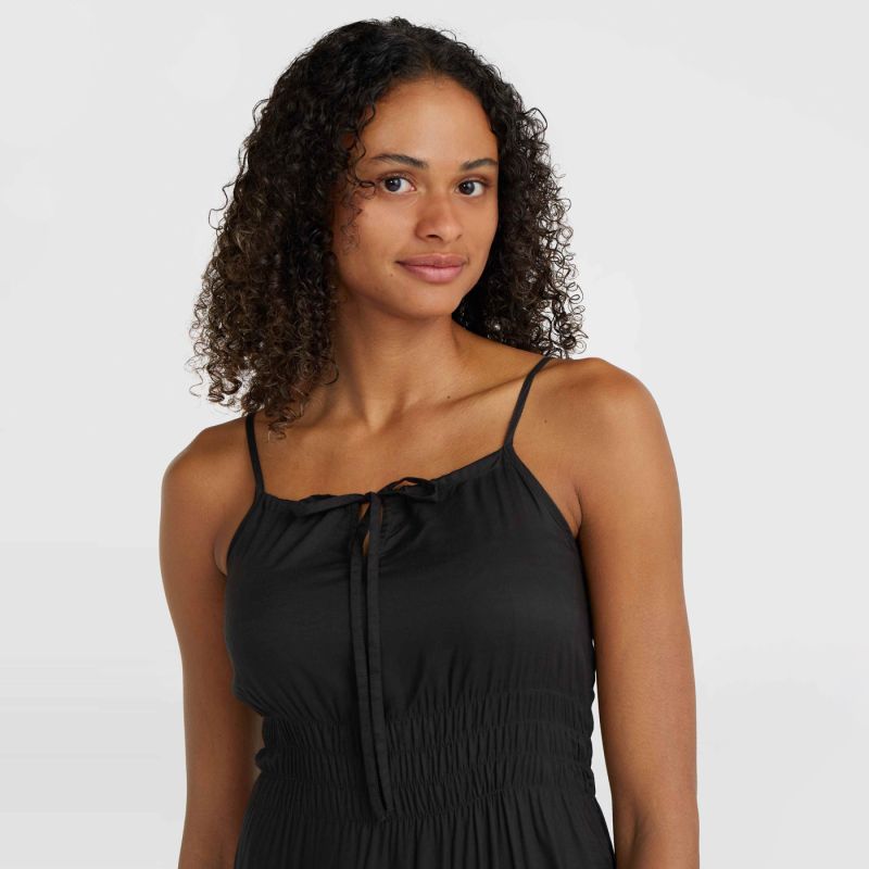 O'Neill Quorra Maxi Dress W fekete dresses