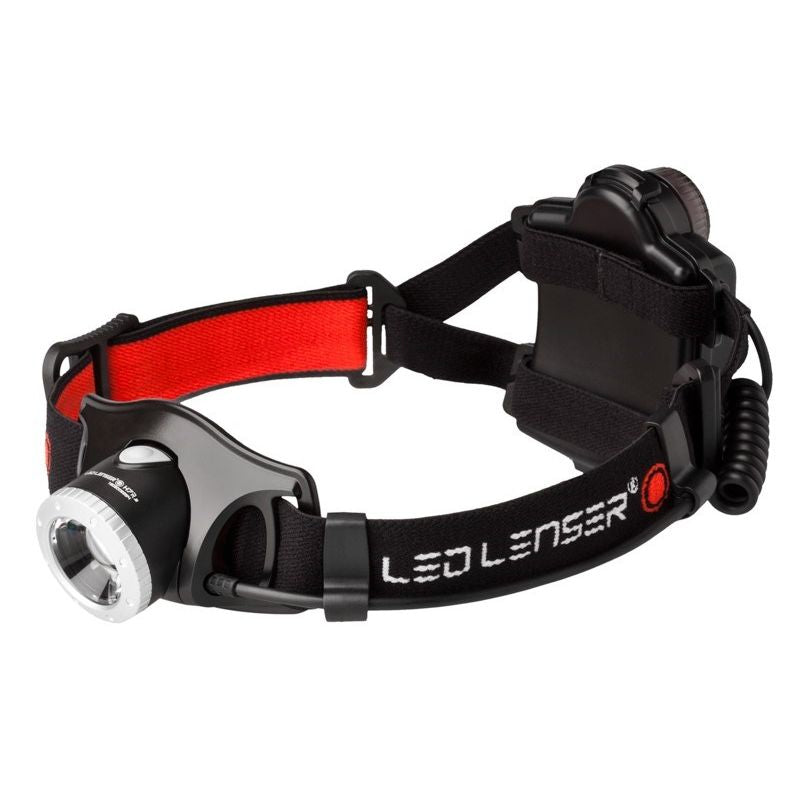 Ledlenser H7R.2 LED Headlamp Black, Red, White