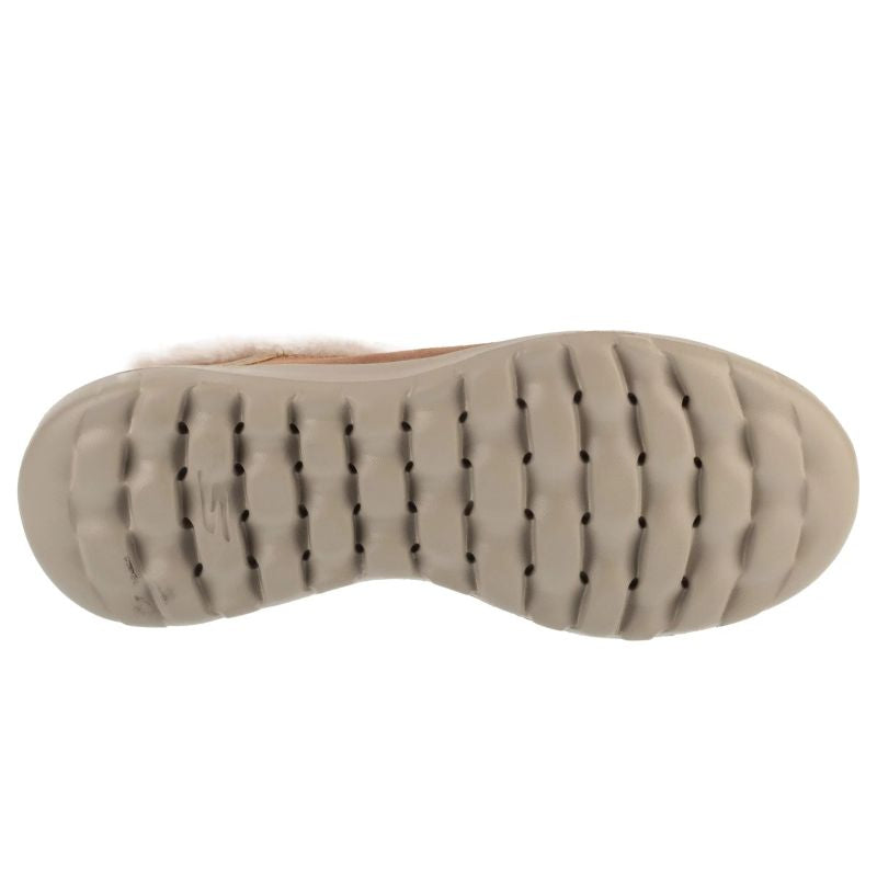 Skechers Slip-Ins: On-The-Go Joy - Cozy Shimmer Brown barna utcai cipő 144816-CSNT
