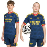 Adidas Arsenal FC 2026/27 Navy Kids' Jersey kék kiegészítő KB9963