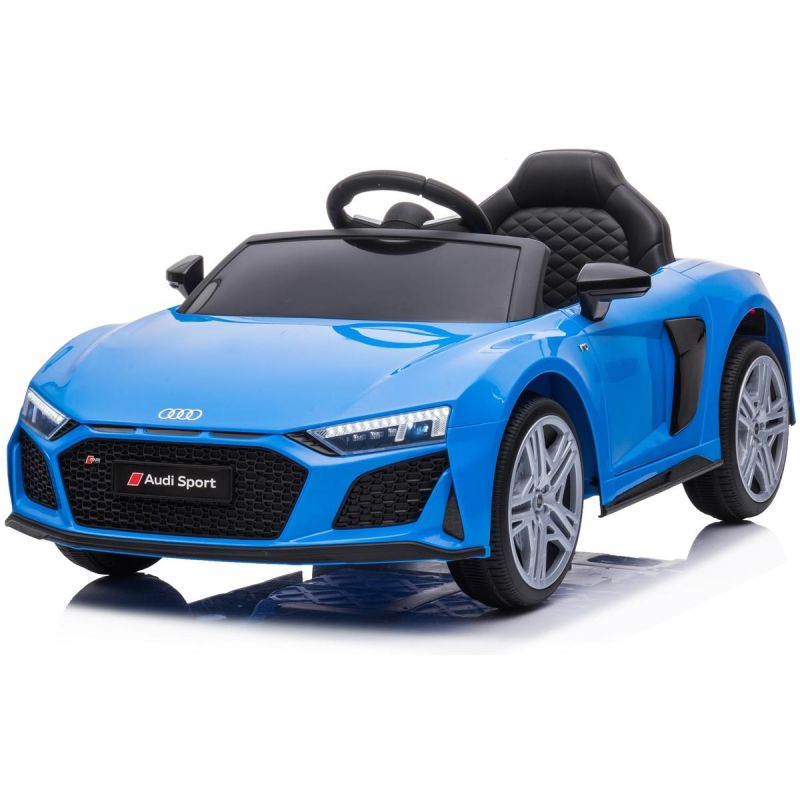 Enero Battery-Powered Car License Audi R8 Spyder Blue kék toys