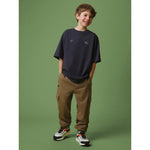 Boys' cargo sweatpants 4F