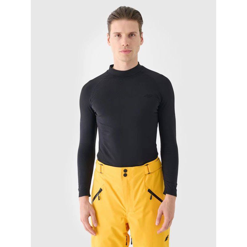 4f Men's seamless thermal underwear (top) 4FWAW24USEAM170-20S General