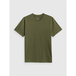 Men's regular plain T-shirt 4F 4FRSS26TTSHM4261-44S shirts