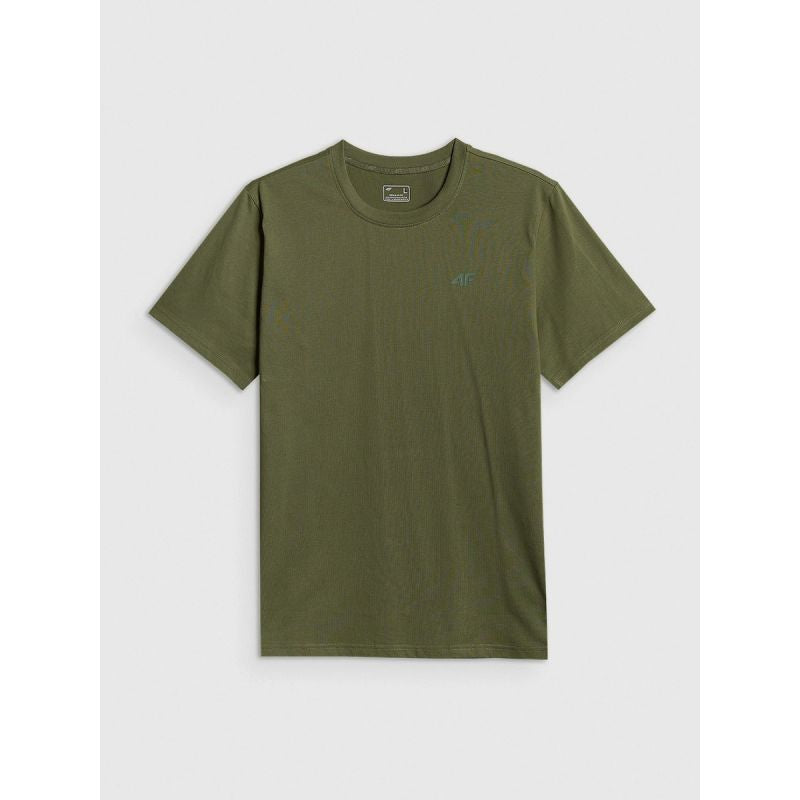 Men's regular plain T-shirt 4F 4FRSS26TTSHM4261-44S shirts