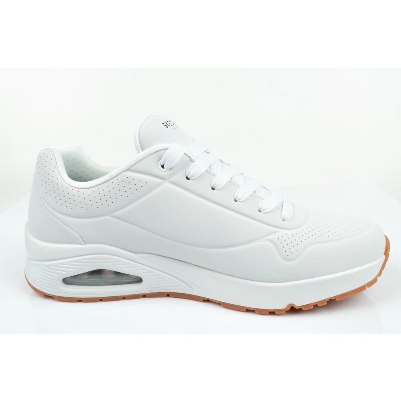 Skechers Uno M 52458/WHT Shoes Utcai cipő