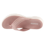 Skechers Go Walk Flex Sandal - Holly Pink rózsaszín utcai cipő 141459-BLSH