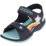 Kappa Pelangi G Jr Sandals 6737 sötétkék gyerek szandál 261042K6737
