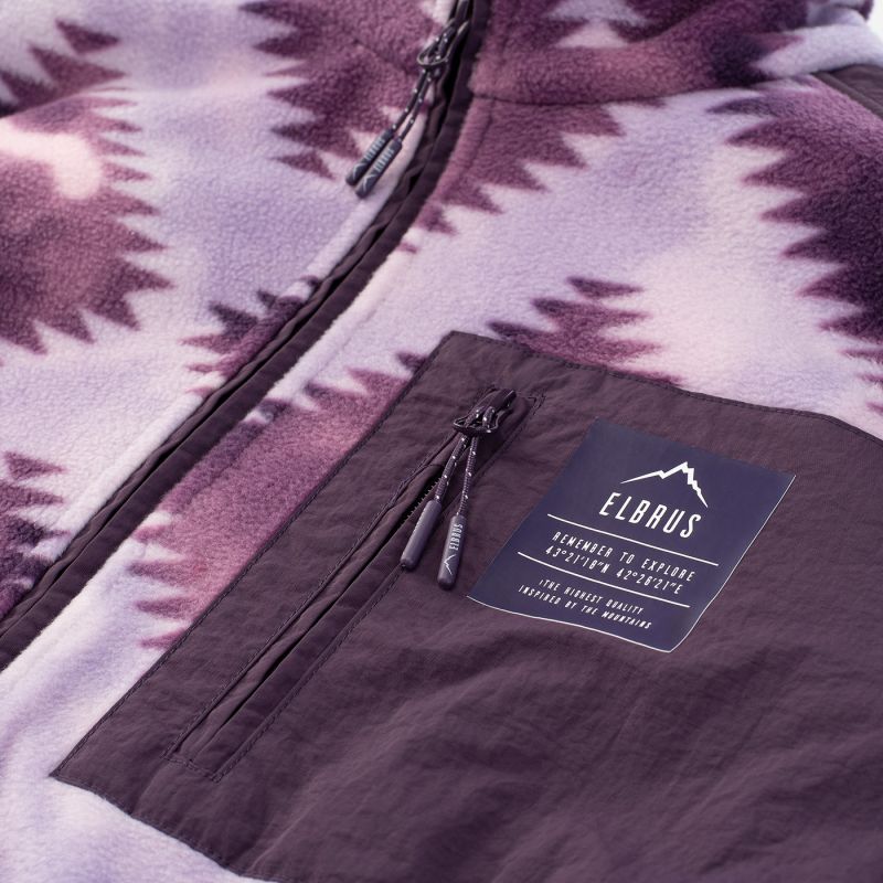 Elbrus CLOYNE WO'S W fleece rózsaszín pulóver