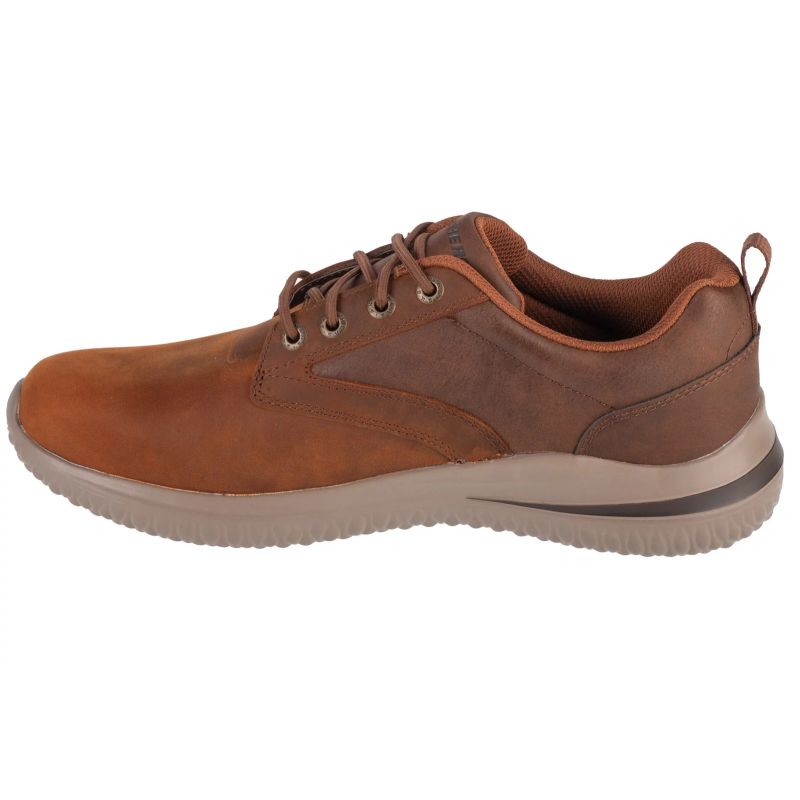 Skechers Delson 3.0 - Glavine 210661-CDB Brown 41 Kiegészítő