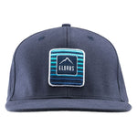 Elbrus Ethan baseball cap sötétkék hats, caps