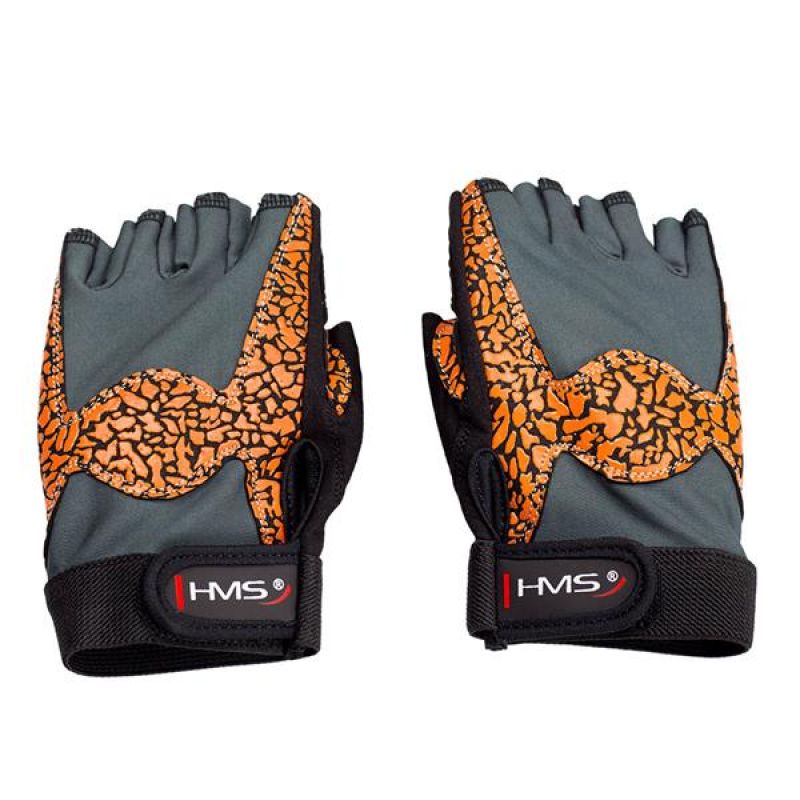 HMS Gym Gloves Orange/Gray W RST03 rL szürke sapka 17-63-227