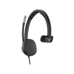 HP Poly Mission 615 Monaural USB Wired Headset