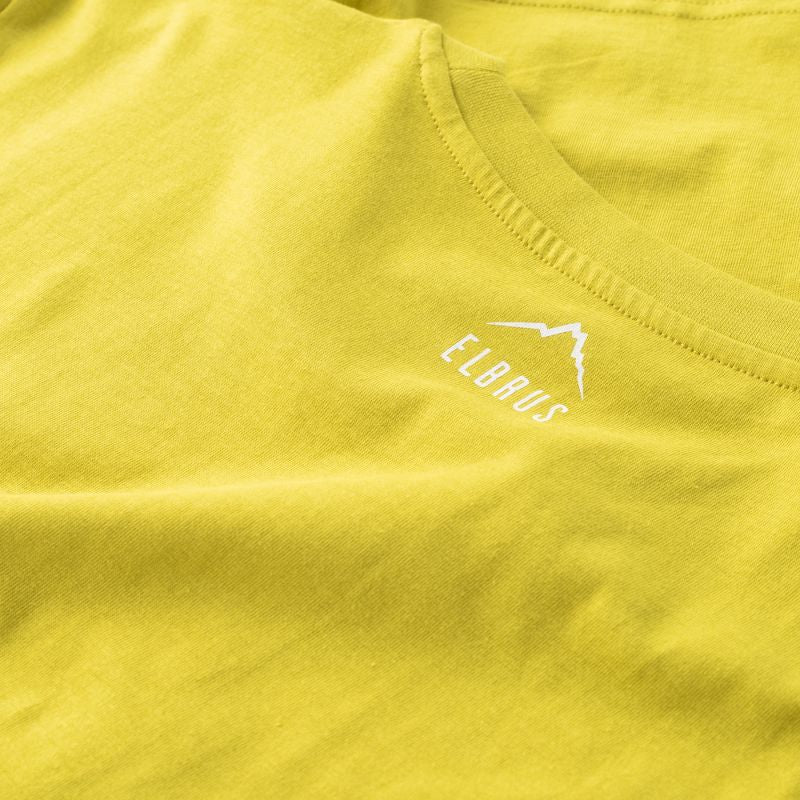 Elbrus Moise T-shirt sárga póló