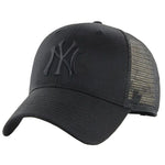 47 Brand MLB New York Yankees Branson Cap fekete hats, caps B-BRANS17CTP-BKJ