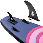 Enero SET - INFLATABLE SUP BOARD PURPLE lila sets