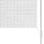 Enero BADMINTON VOLLEYBALL NET POSTS SET fekete nets, sets