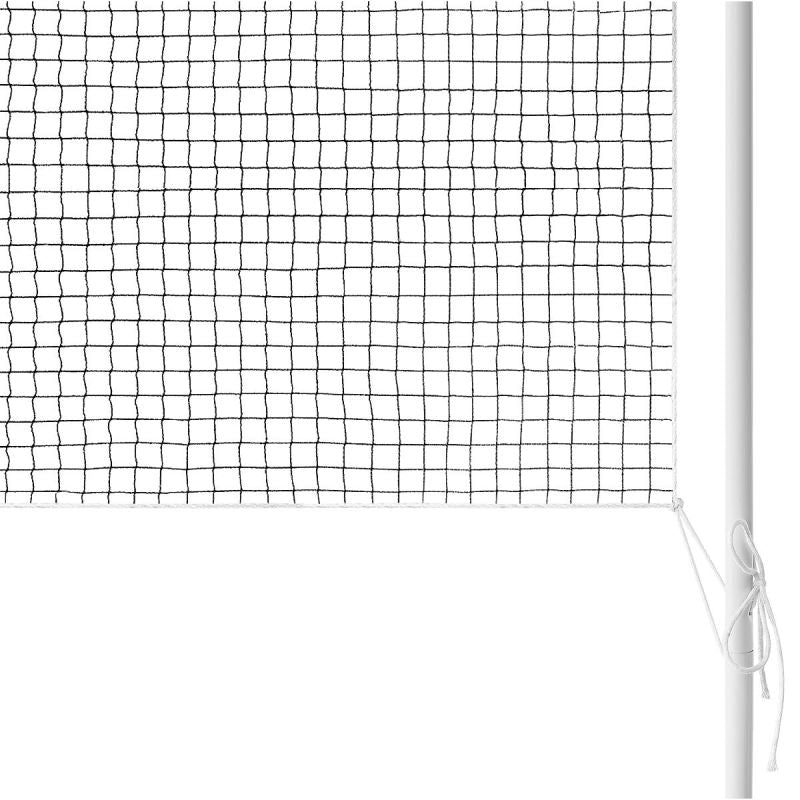 Enero BADMINTON VOLLEYBALL NET POSTS SET fekete nets, sets