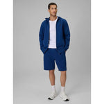 Men's zip-up hooded sweatshirt 4F