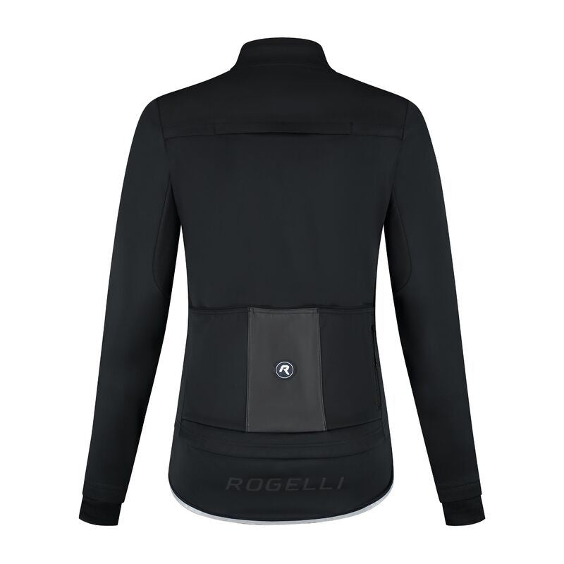 Rogelli women's winter DEEP WINTER fekete dzseki