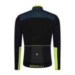 Rogelli winter CADENCE blue--fluorescent fekete dzseki