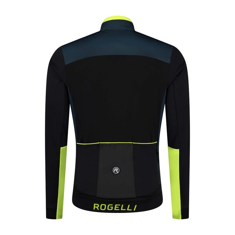 Rogelli winter CADENCE blue--fluorescent fekete dzseki