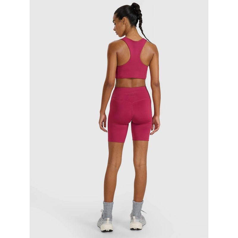 4F Women's training cycling leggings 4FWAW25TFSTF051-30S