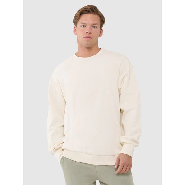 4f Men's oversize sweatshirt without zipper, without hood 4FWSS25TSWSM1536-80S-12S General