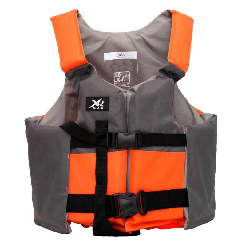 XQMAX Oxford Rm Kayaking Football Vest fekete mellény GSP-7084958