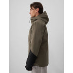 4F Men’s 3-in-1 Winter Jacket with 8000 Membrane kötött sapka 4FRAW26TTJAM1380-43S