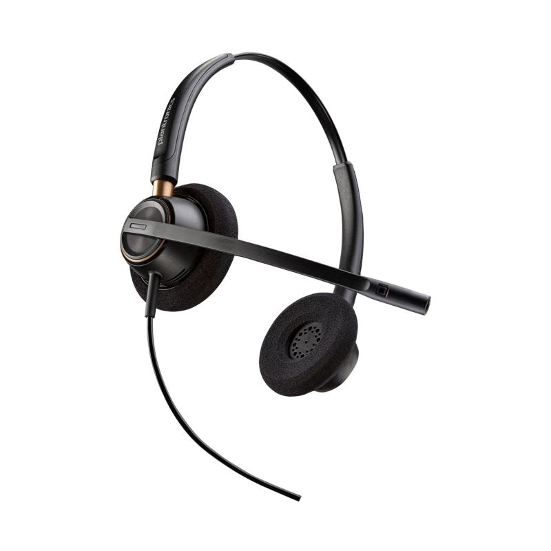POLY EncorePro 525 Stereo Headset with Microsoft Teams Certification and USB-A Port