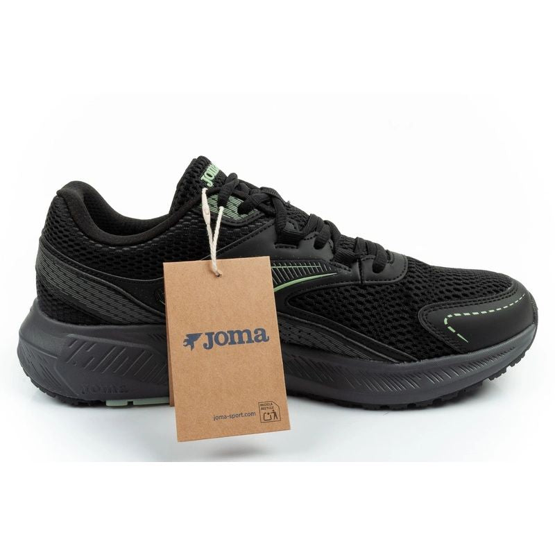 Joma Vitaly men's running shoes, lightweight, comfortable, durable, black fekete nadrág