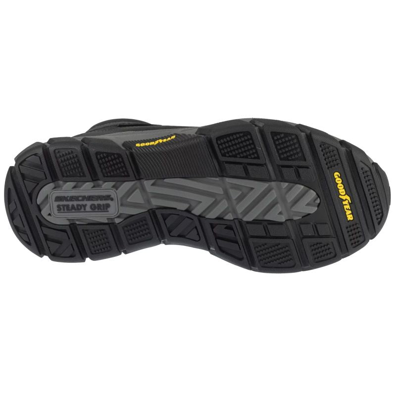 Skechers Respected – Boswell Black fekete utcai cipő 204454-BLK