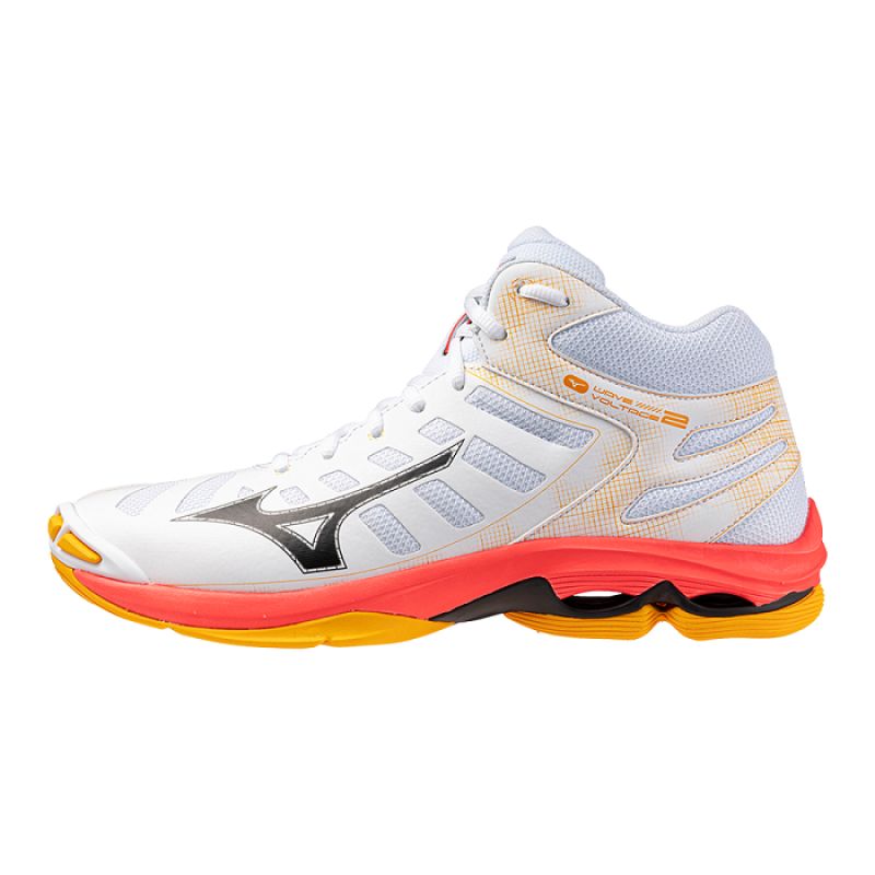 Mizuno Wave Voltage 2 MID fehér cipő V1GA246598