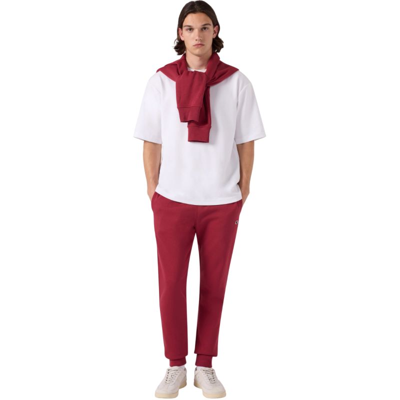 Champion Rib Cuff Men's Red 220299 RS508 piros férfi nadrág 220299RS508
