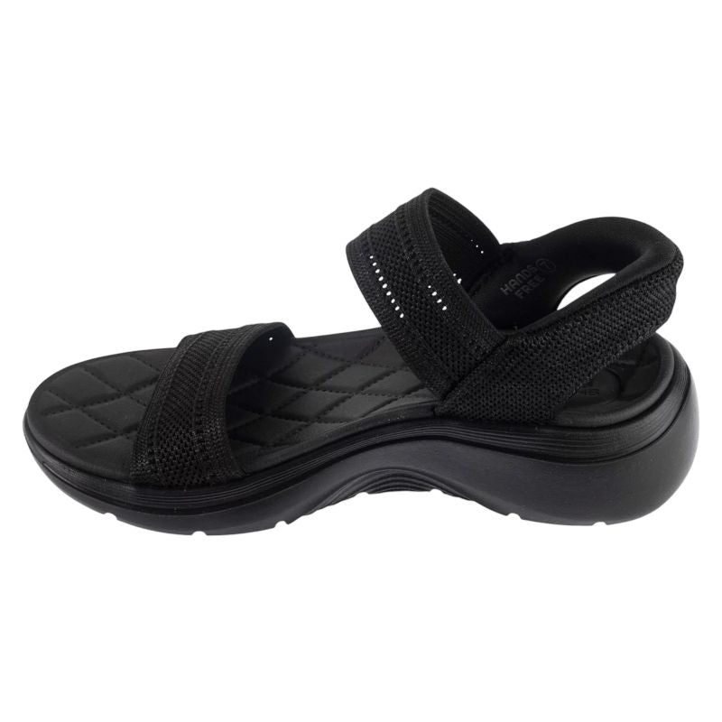 Skechers Slip-Ins: GO Walk Arch Fit 2.0 Sandal - Kennedy Black fekete utcai cipő 140844-BBK