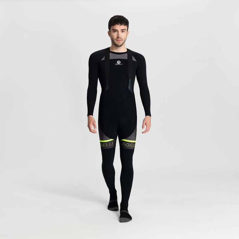 Rogelli cycling HERO II fluor 2XL nadrág