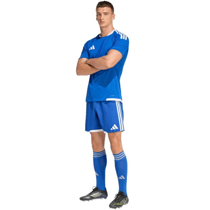Men's adidas Tiro 26 Competition Match Jersey blue and white KA6172 fehér mez