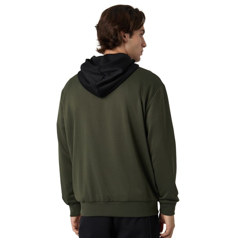 Fila Rivoli men's sweatshirt olive and black fekete pulóver