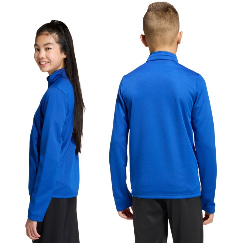 adidas Entrada 26 Training Top blue JZ6631 kids' sweatshirt 104cm pulóver