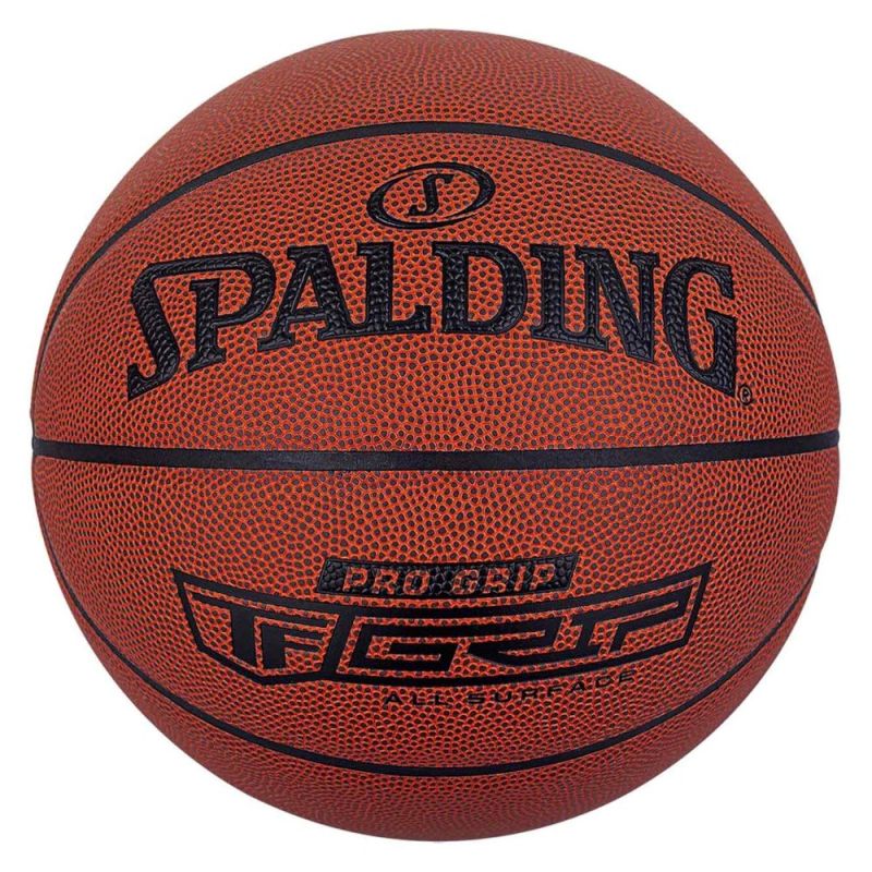 Spalding Pro Grip Basketball Brown barna kabát P9391