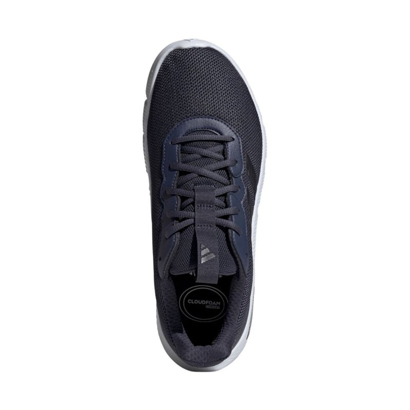 Men's adidas Cloudfoam Flex Laces Navy Blue HQ4853 sötétkék utcai cipő