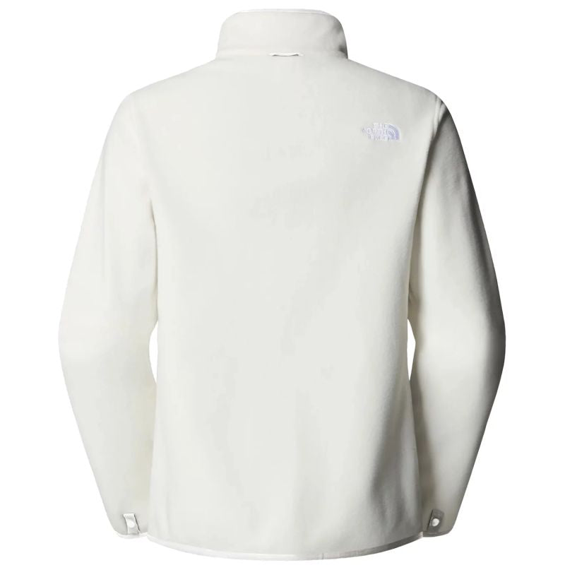 The North Face W Glacier Fleece Jackets fehér dzseki