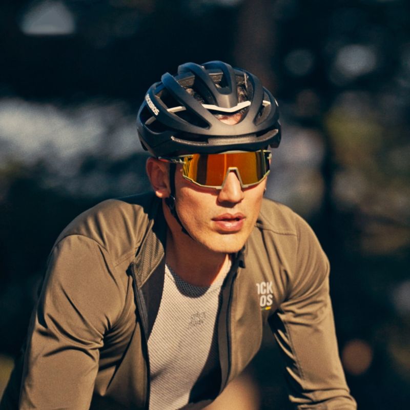 Rockbros HC-58BK-M Bike Helmet 55-58 cm - Black and Gray czarny || szary \ 55-58 cm helmets, lights